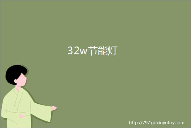 32w节能灯