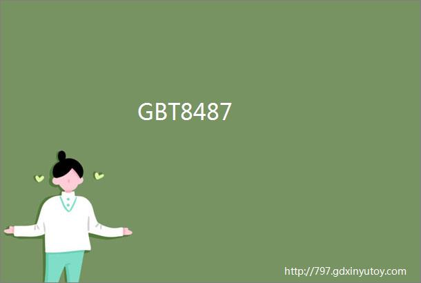 GBT8487