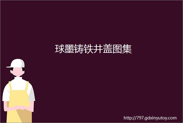 球墨铸铁井盖图集