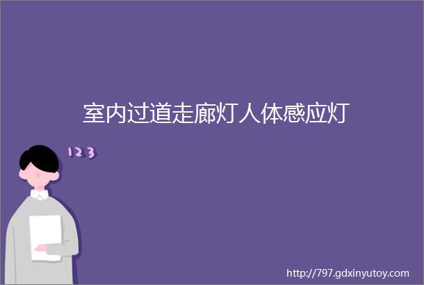 室内过道走廊灯人体感应灯